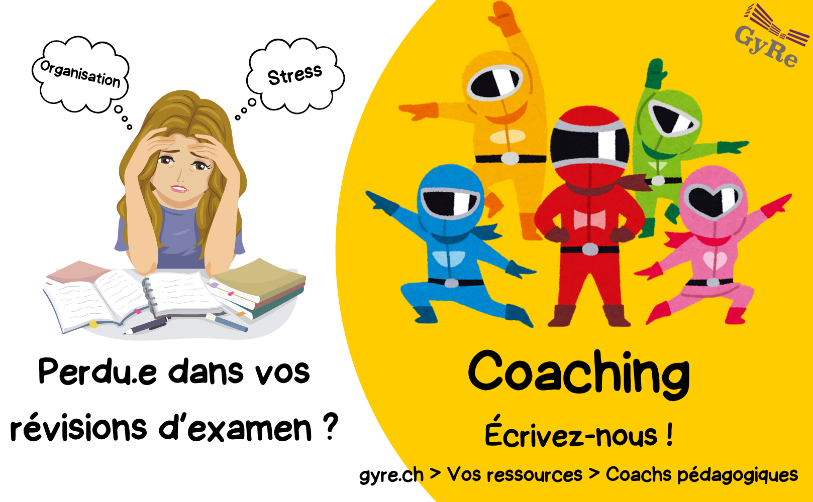 Examens et gestion du stress